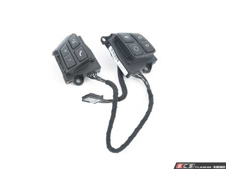 ES#168428 - 61319123286 - Multifunctional Steering Wheel Switch - Genuine BMW - BMW
