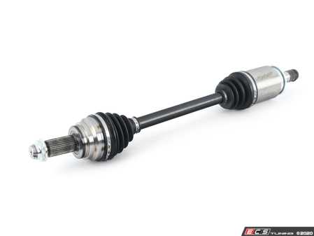 ES#4164573 - 31607545125 - Front Axle Assembly - Left - Brand new axle shaft, no core required - TrakMotive - BMW