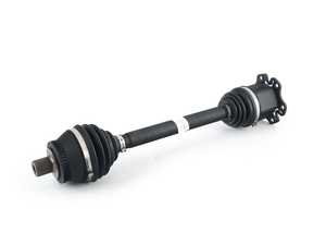 ES#4147162 - 8E0407271BA - Front Axle Assembly - Left - Complete driveshaft with CV joints; ready for installation - GKN Drivetech - Audi