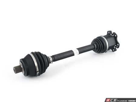 ES#4147162 - 8E0407271BA - Front Axle Assembly - Left - Complete driveshaft with CV joints; ready for installation - GKN Drivetech - Audi