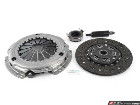 ES#3217681 - 6233517000 - LUK Clutch Kit - Comes with Pressure plate, Clutch Disc, Throw-out Bearing, related hardware - LUK - Volkswagen