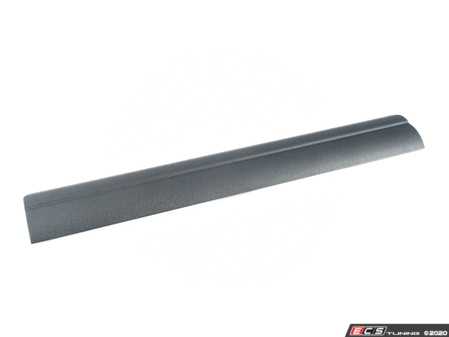 ES#2923208 - 51477312305 - Front Door sill - priced each - Black, inner door sill - Genuine BMW - BMW