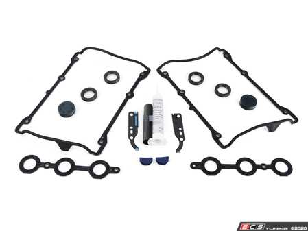 ES#3659366 - 078996025KT - Complete Valve Cover Gasket Kit - Everything you need to reseal leaky valve covers - Genuine Volkswagen Audi - Audi Volkswagen