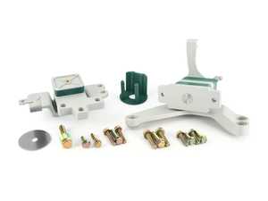 ES#4338858 - EBFI77-KS-5722 - BFI Complete MQB RS Billet Engine Mount Kit - Stage 2 - With its 85a durometer bushings, for the enthusiast who is looking for maximum performance from their motor mounts - great for heavily modified street cars and track cars. - Black Forest Industries - Audi