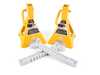 ES#4371685 - W41021 - 2 Ton Jack Stands (1 pair) - Ratchet style for easy adjustments. - Performance Tool - Audi BMW Volkswagen Mercedes Benz MINI Porsche