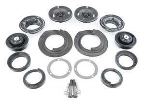 ES#2649635 - 33521094091KT - Cup Kit/Coilover Installation Kit - With Spring Pads - Everything you need to install coilovers, shocks/struts, or a cup kit on your BMW - Genuine BMW - BMW