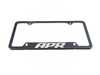 ES#4375716 - A1000010 - APR License Plate Frame - Thick - Features a black finish and includes screw hiders. The perfect addition for any APR tuned vehicle! - APR - Audi Volkswagen Porsche