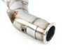 ES#4316876 - BM-EXH009CAT - Sports Series 4" High Flow Catted Downpipe - Eliminate factory exhaust restrictions and increase exhaust flow for greater power potential! - Evolution Racewerks - BMW