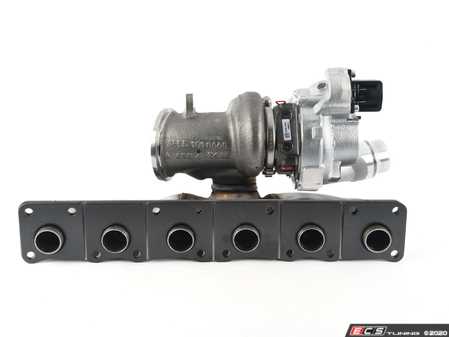 ES#3987658 - 11657636424 - N55 Turbocharger w/ Exhaust Manifold - Brand new turbocharger from OEM BorgWarner - Pneumatic Wastegate - BorgWarner - BMW