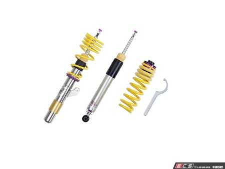 ES#4390764 - 352100DK - KW V3 Series Coilover Kit - The ultimate in coilover technology featuring double adjustable dampening - KW Suspension - Audi