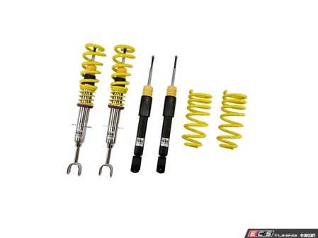 ES#2091939 - 10210024 - KW V1 Series Coilover Kit - Variant 1 coilovers offer the best balance between sporty driving and comfort - KW Suspension - Audi