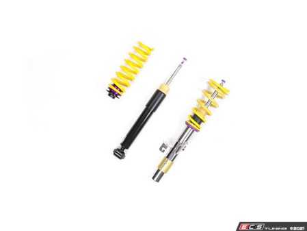 ES#2092130 - 15210090 - KW V2 Series Coilover Kit - Variant 2 coilovers offer sport handling with adjustable rebound dampening - KW Suspension - Audi Porsche