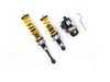 ES#2619559 - 35280421 - KW HLS 4 Coilover System - Double Adjustable Damping - Complete set of KW V3 Series Coilovers with a 4-corner hydraulic lift system - KW Suspension - Volkswagen