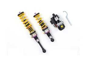ES#2619559 - 35280421 - KW HLS 4 Coilover System - Double Adjustable Damping - Complete set of KW V3 Series Coilovers with a 4-corner hydraulic lift system - KW Suspension - Volkswagen