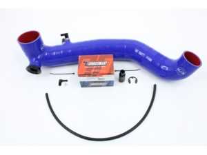 ES#4390771 - A90-CP-BOV-Blue - A90/91 Supra Single Piece Silicone Charge Pipe For BOV - Blue - For BOV - 6-ply, Heat Resistant, Wire reinforced silicone charge pipes rated at over 200 psi - Vargas Turbo Technologies - 