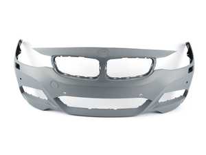 ES#2781348 - 51118061648 - Front Bumper Cover - Primed - Us - Genuine BMW - BMW