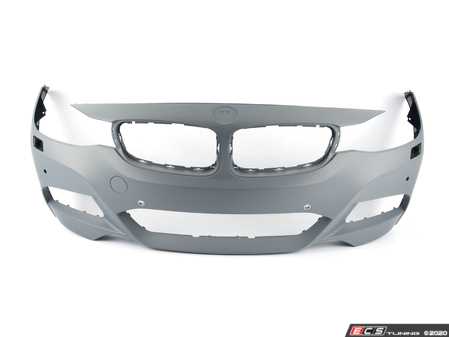ES#4404956 - 51118061645KT - Front Bumper Cover - Primed - Price includes $200 core charge - Genuine BMW - BMW