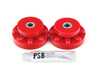 ES#4369935 - PSB664K - Performance Polyurethane Rear Shock Mounts Kit - Improves handling and control  upgrade to a more engaging driving experience while replacing those always failing stock rear shock mounts. **If you have aftermarket shocks/coilovers you might have to use their sleeve and use just the poly inserts** - PSB - MINI