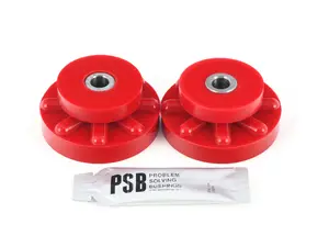 Performance Polyurethane Rear Shock Mounts Kit