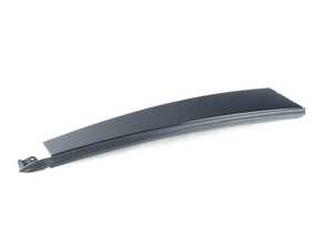ES#94801 - 51347041433 - Column B Cover - Door - Rear Left - Gloss Black - Genuine BMW - BMW