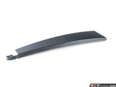 ES#94801 - 51347041433 - Column B Cover - Door - Rear Left - Gloss Black - Genuine BMW - BMW