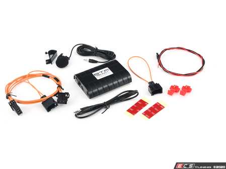 ES#4355156 - BTR-3 - Bluetooth Retrofit Kit For MOST Fiberoptic Audio Systems - Add Bluetooth calling and audio streaming to your Porsche! - RennKit - Porsche