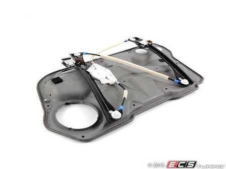 ES#312501 - 1J4837461H - Power Window Regulator - Front Left - (NO LONGER AVAILABLE) - Does not include window motor - Genuine Volkswagen Audi - 