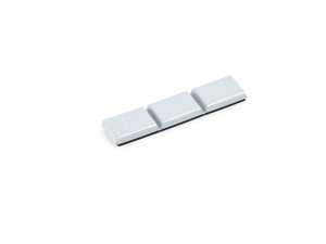 ES#64881 - 36116766338 - 1 STRP OF 2 -WEIGHT - Genuine BMW - BMW MINI
