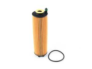 ES#4271505 - 2561840000 - Engine Oil Filter Kit - Includes all needed o-rings for installation - Hengst - Mercedes Benz