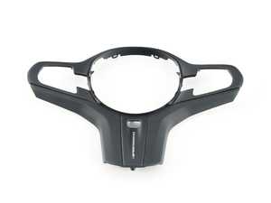 ES#3620071 - 32302457717 - M Performance Leather & Carbon Steering Wheel Cover  - Leather and carbon wrapped steering wheel trim - Genuine BMW M Performance - BMW