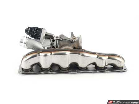 ES#4017847 - 11657648913 - N55 Turbocharger w/ Exhaust Manifold - Brand new turbocharger from OEM BorgWarner - Electronic Wastegate - BorgWarner - BMW