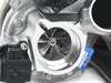 ES#4017847 - 11657648913 - N55 Turbocharger w/ Exhaust Manifold - Brand new turbocharger from OEM BorgWarner - Electronic Wastegate - BorgWarner - BMW