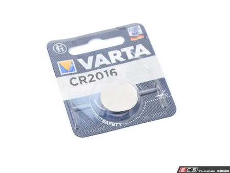 ES#4070445 - CR2016 - Remote Key Battery (3V) - CR2016 - Replacement battery for key fobs - Rayovac - BMW