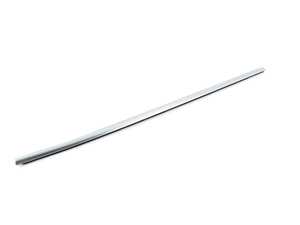 ES#2994544 - 51357362234 - Window Well Strip - Door - Outer Rear - Alu Satiniert - Genuine BMW - BMW