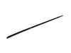 ES#2994544 - 51357362234 - Window Well Strip - Door - Outer Rear - Alu Satiniert - Genuine BMW - BMW