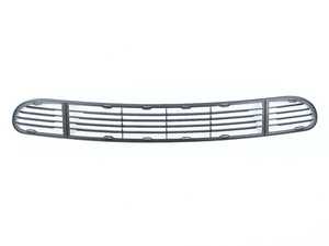 ES#3338786 - 99350555102 - Front Bumper Inlet Grille - Fitment for the center of the front bumper - Genuine Porsche - Porsche
