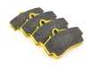 ES#3545856 - 240629 - RSL29 Yellow Endurance Racing Brake Pads - Rear - Popular street and endurance racing pad. Same friction material used in several European racing series. - Pagid Racing - Audi Volkswagen Porsche