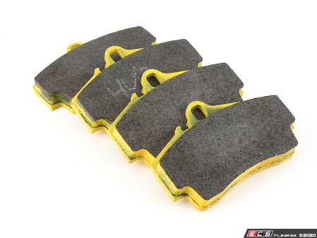ES#3545856 - 240629 - RSL29 Yellow Endurance Racing Brake Pads - Rear - Popular street and endurance racing pad. Same friction material used in several European racing series. - Pagid Racing - Audi Volkswagen Porsche