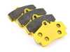 ES#3545856 - 240629 - RSL29 Yellow Endurance Racing Brake Pads - Rear - Popular street and endurance racing pad. Same friction material used in several European racing series. - Pagid Racing - Audi Volkswagen Porsche