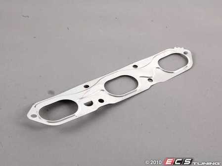 ES#1975653 - 99611110755 - Exhaust Manifold Gasket - Priced Each - Oval-port gasket between the manifold and the cylinder head - Left or right side fitment - Elring - Porsche