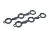 ES#3478185 - 11121405282 - Head Gasket Set - E36/M3/E36/Z3/S50  - Restore power and stop leaks with this new head gasket - Elring - BMW