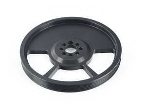 ES#4046047 - C6D3V10CP - JHM Lightweight Crank Pulley - 8.8lb weight savings over stock! - JH Motorsports  - Audi