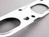 ES#1975653 - 99611110755 - Exhaust Manifold Gasket - Priced Each - Oval-port gasket between the manifold and the cylinder head - Left or right side fitment - Elring - Porsche