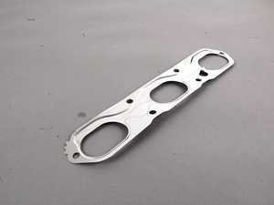 ES#1483816 - 99611110755 - Exhaust Manifold Gasket - Priced Each - Oval-port gasket between the manifold and the cylinder head - Left or right side fitment - Genuine Porsche - Porsche