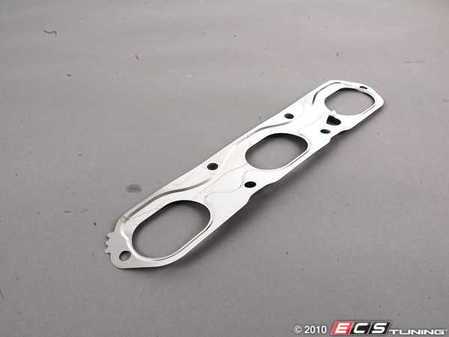 ES#1483816 - 99611110755 - Exhaust Manifold Gasket - Priced Each - Oval-port gasket between the manifold and the cylinder head - Left or right side fitment - Genuine Porsche - Porsche