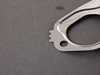 ES#1975653 - 99611110755 - Exhaust Manifold Gasket - Priced Each - Oval-port gasket between the manifold and the cylinder head - Left or right side fitment - Elring - Porsche