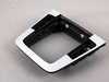 ES#344240 - 3C0864263G3H5 - Console Trim Panel - Matte Chrome - Genuine Volkswagen Audi - Volkswagen