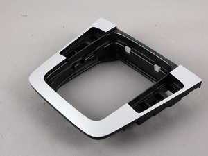 ES#344240 - 3C0864263G3H5 - Console Trim Panel - Matte Chrome - Genuine Volkswagen Audi - Volkswagen