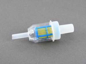ES#3676622 - 0014776401 - In-Line Fuel Filter - Priced Each - With 90 degree elbow - Hengst - Mercedes Benz