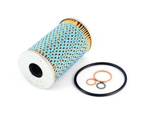 ES#3676807 - 0001844325 - Engine Oil Filter - Priced Each - Includes all needed o-rings for installation - Hengst - Mercedes Benz